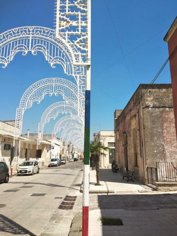 Lu Focalire Bed and Breakfast Montesano Salentino Εξωτερικό φωτογραφία