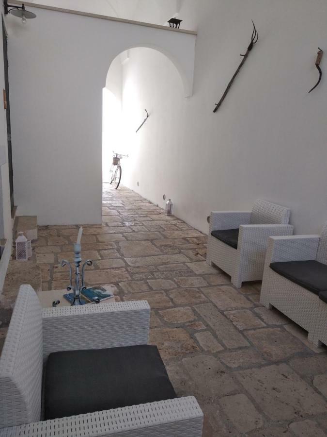 Lu Focalire Bed and Breakfast Montesano Salentino Εξωτερικό φωτογραφία
