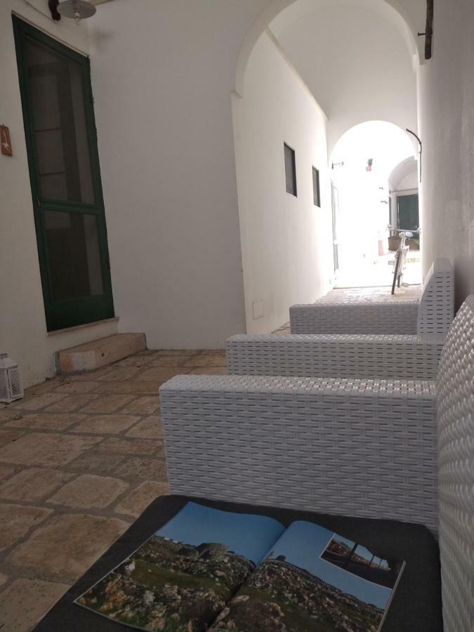 Lu Focalire Bed and Breakfast Montesano Salentino Εξωτερικό φωτογραφία