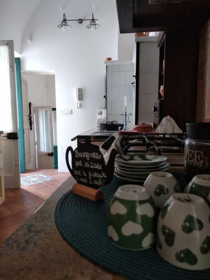 Lu Focalire Bed and Breakfast Montesano Salentino Εξωτερικό φωτογραφία