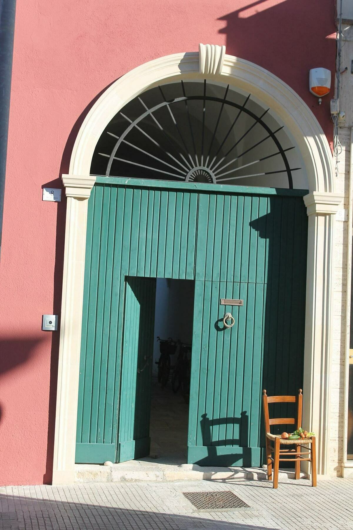 Lu Focalire Bed and Breakfast Montesano Salentino Εξωτερικό φωτογραφία